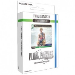 FINAL FANTASY TCG MAZO FF XII 2018 + PROMOS