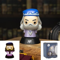 LAMPARA MINI HARRY POTTER DUMBLEDORE 10 CM