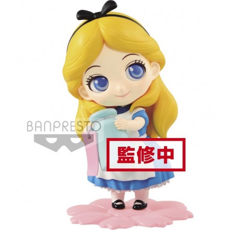 FIGURA QPOSKET DISNEY ALICIA SWEET 10 CM