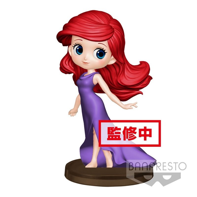 FIGURA QPOSKET DISNEY ARIEL FIESTA 7 CM