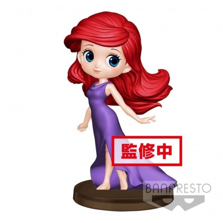 FIGURA QPOSKET DISNEY ARIEL FIESTA 7 CM