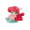 FIGURA QPOSKET DISNEY ARIEL CONCHA MILKY  8 CM