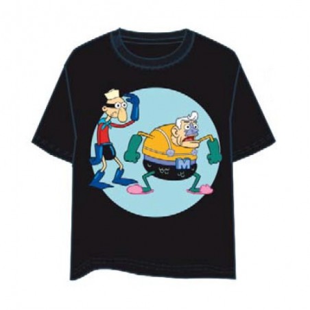 CAMISETA BOB ESPONJA CHICOS MALOS M