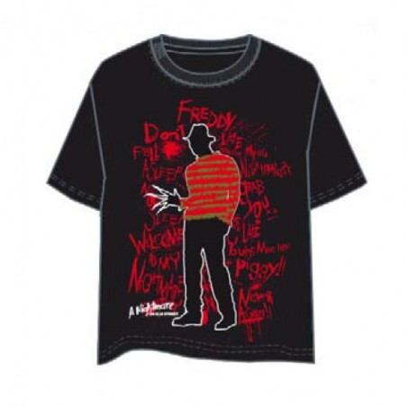 CAMISETA FREDDY KRUEGER XXL