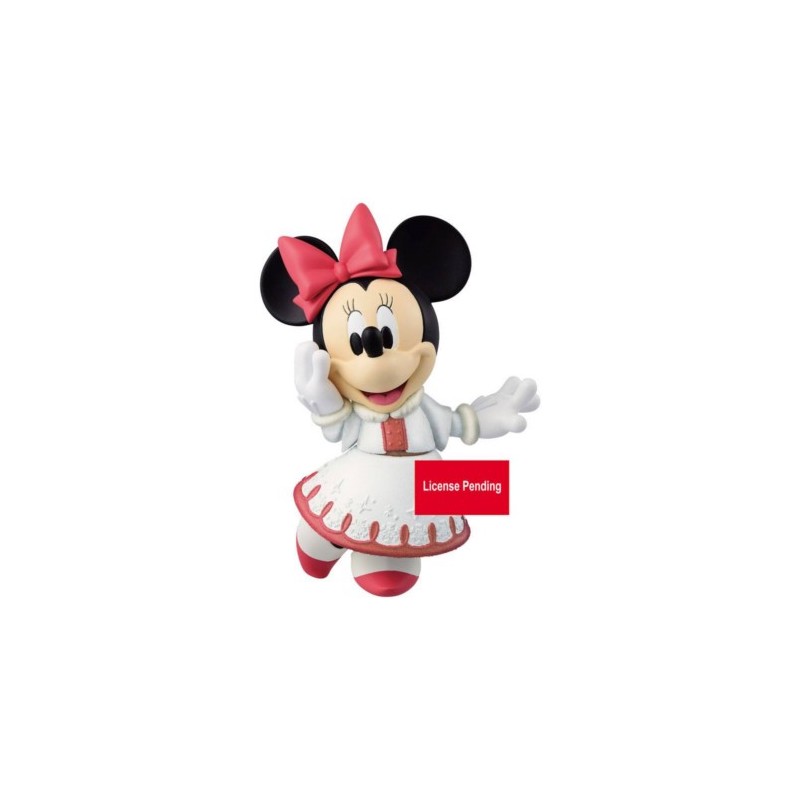 FIGURA QPOSKET DISNEY PLUFFY FUFFY MINNIE 14 CM