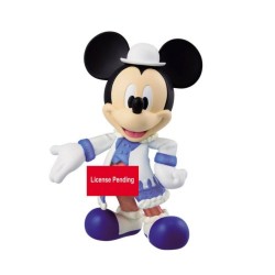 FIGURA QPOSKET DISNEY PLUFFY FUFFY MICKEY 14 CM