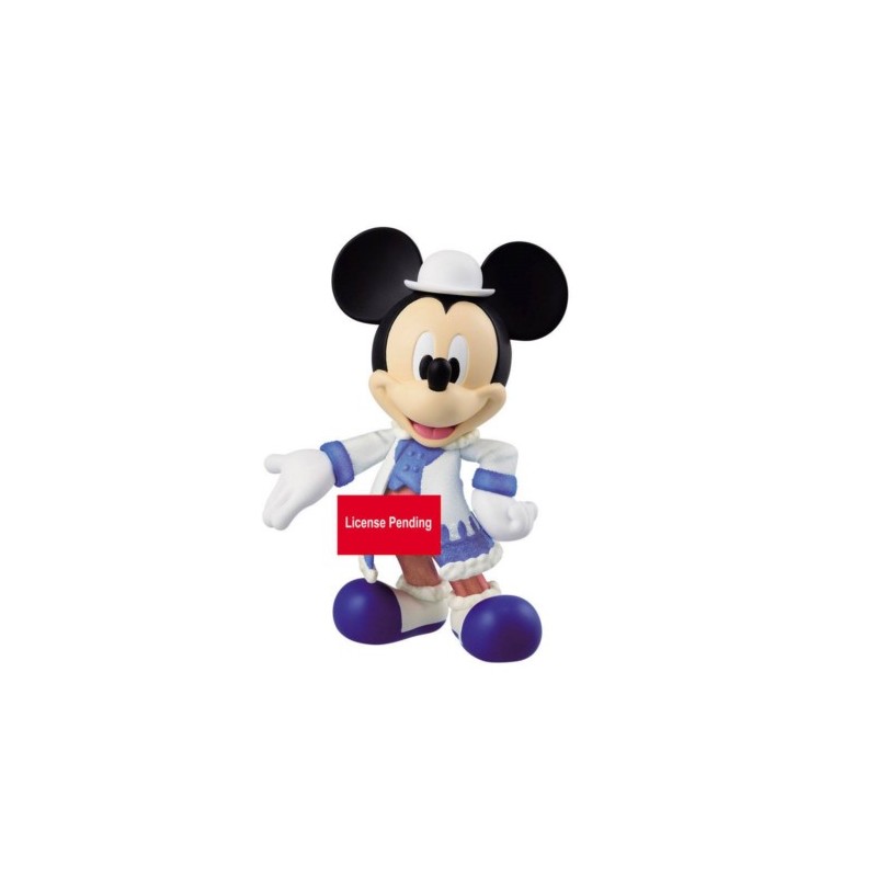 FIGURA QPOSKET DISNEY PLUFFY FUFFY MICKEY 14 CM