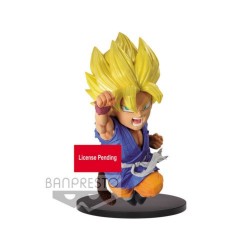 FIGURA BANPRESTO DRAGON BALL WRATH SON GOKU B 13CM