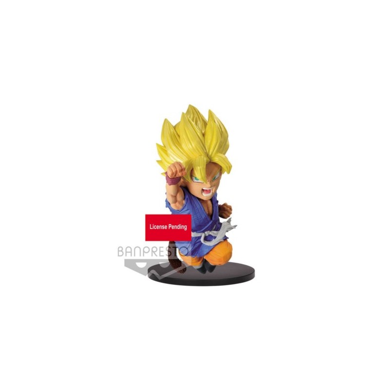 FIGURA BANPRESTO DRAGON BALL WRATH SON GOKU B 13CM