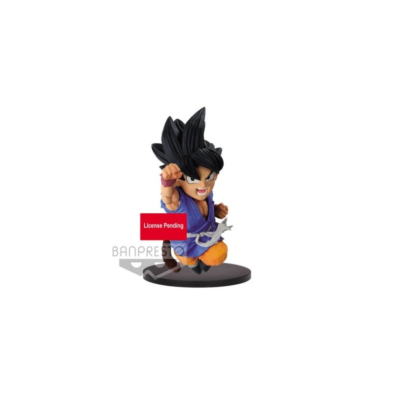 FIGURA BANPRESTO DRAGON BALL WRATH SON GOKU A 13CM