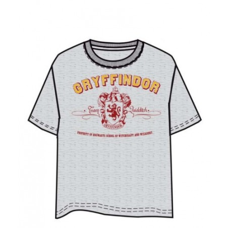 CAMISETA HARRY POTTER GRYFFINDOR QUIDDITCH S