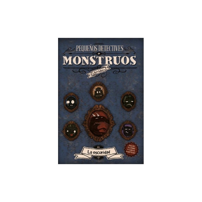 PEQUEÑOS DETECTIVES DE MONSTRUOS ROL INFANTIL