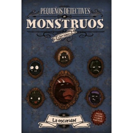 PEQUEÑOS DETECTIVES DE MONSTRUOS ROL INFANTIL