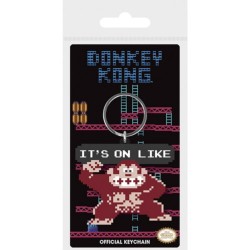 LLAVERO GOMA DONKEY KONG