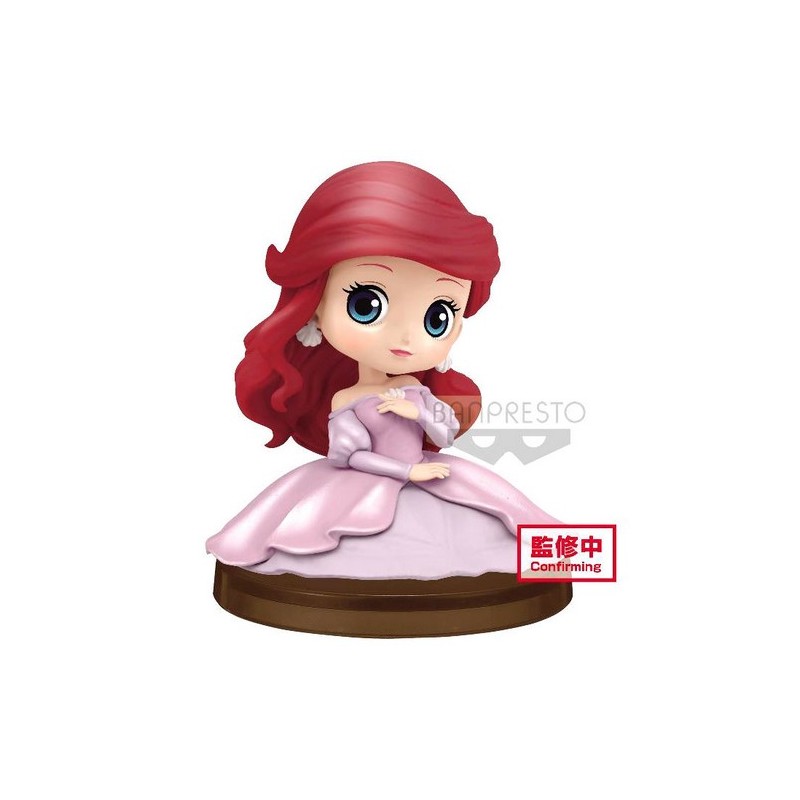 FIGURA QPOSKET DISNEY ARIEL PETIT 4 CM