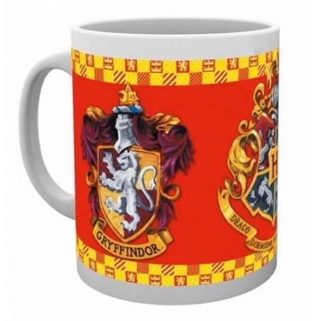 TAZA HARRY POTTER GRYFFINDOR ESCUDO