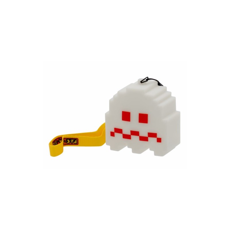 LAMPARA MINI PACMAN SCARED WHITE 6 CM