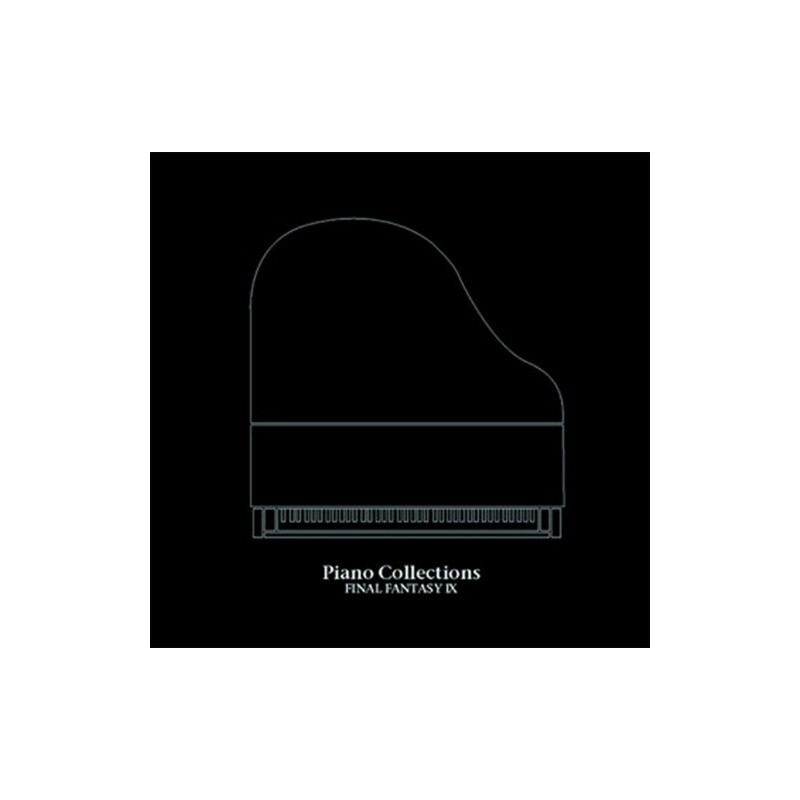BANDA SONORA CD FINAL FANTASY IX PIANO