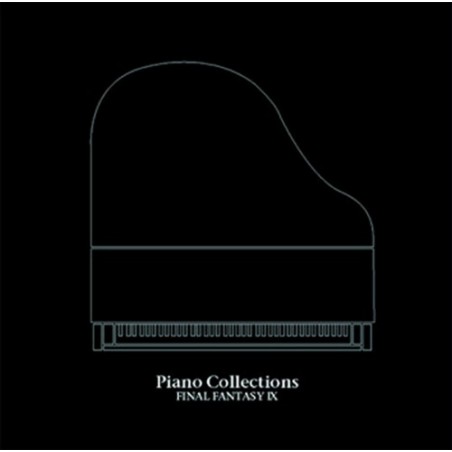 BANDA SONORA CD FINAL FANTASY IX PIANO