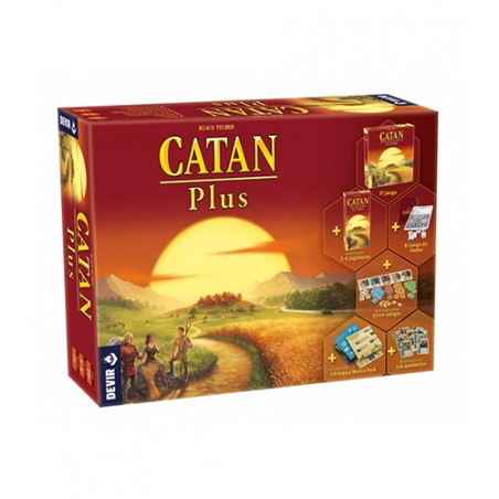 COLONOS DE CATAN PLUS 2019