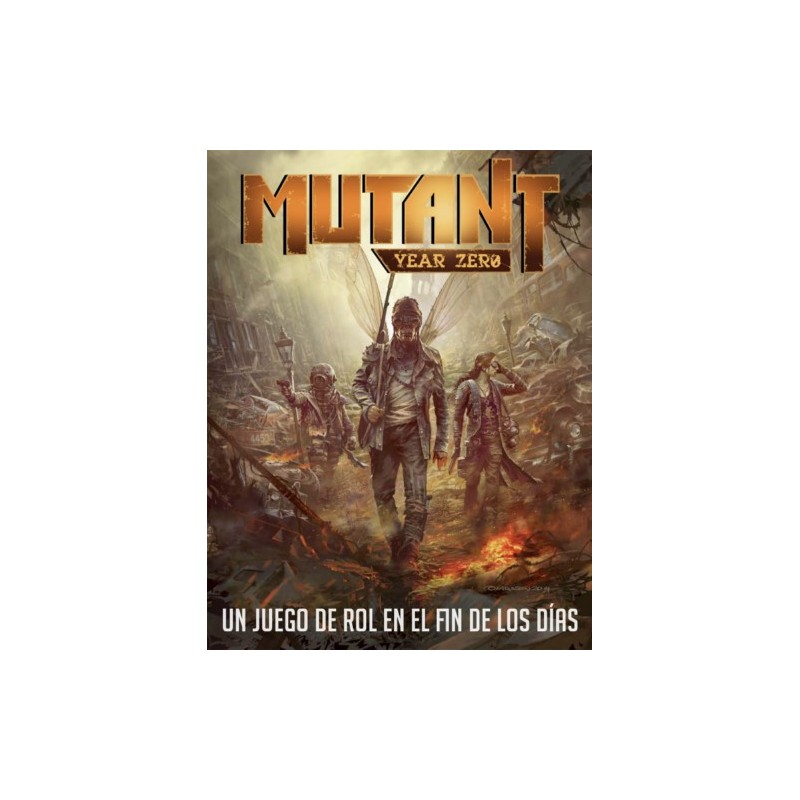 MUTANT: YEAR ZERO