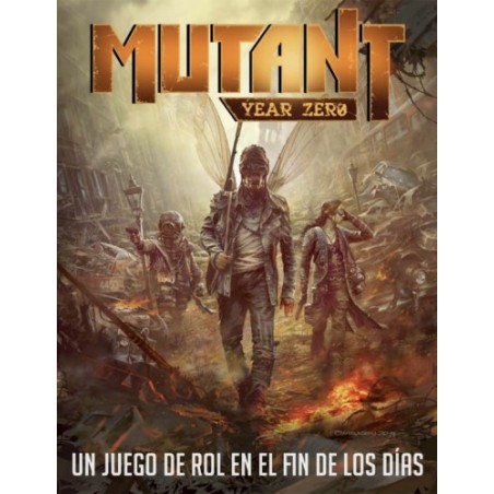MUTANT: YEAR ZERO