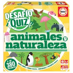 JUEGO DIDACTICO QUIZ PREGUNTA ANIMALES / NATURALEZA