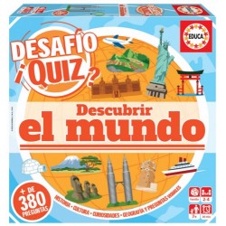 JUEGO DIDACTICO QUIZ PREGUNTAS DESCUBRIR EL MUNDO