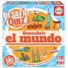 JUEGO DIDACTICO QUIZ PREGUNTAS DESCUBRIR EL MUNDO