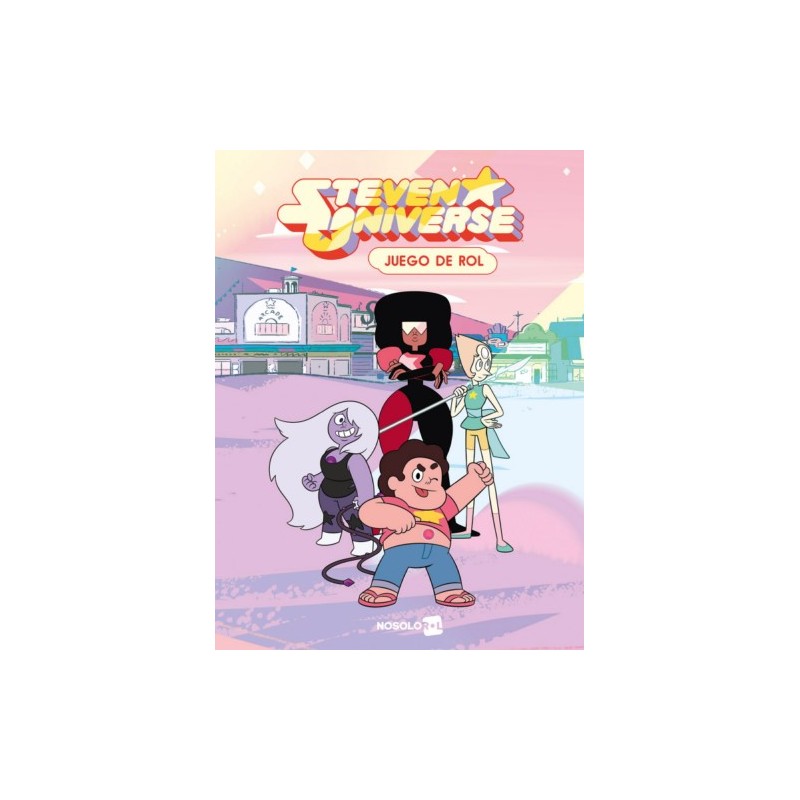 STEVEN UNIVERSE BASICO ROL