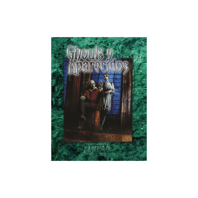 VAMPIRO MASCARADA: GHOULS Y APARECIDOS