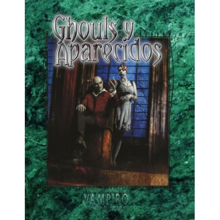 VAMPIRO MASCARADA: GHOULS Y APARECIDOS