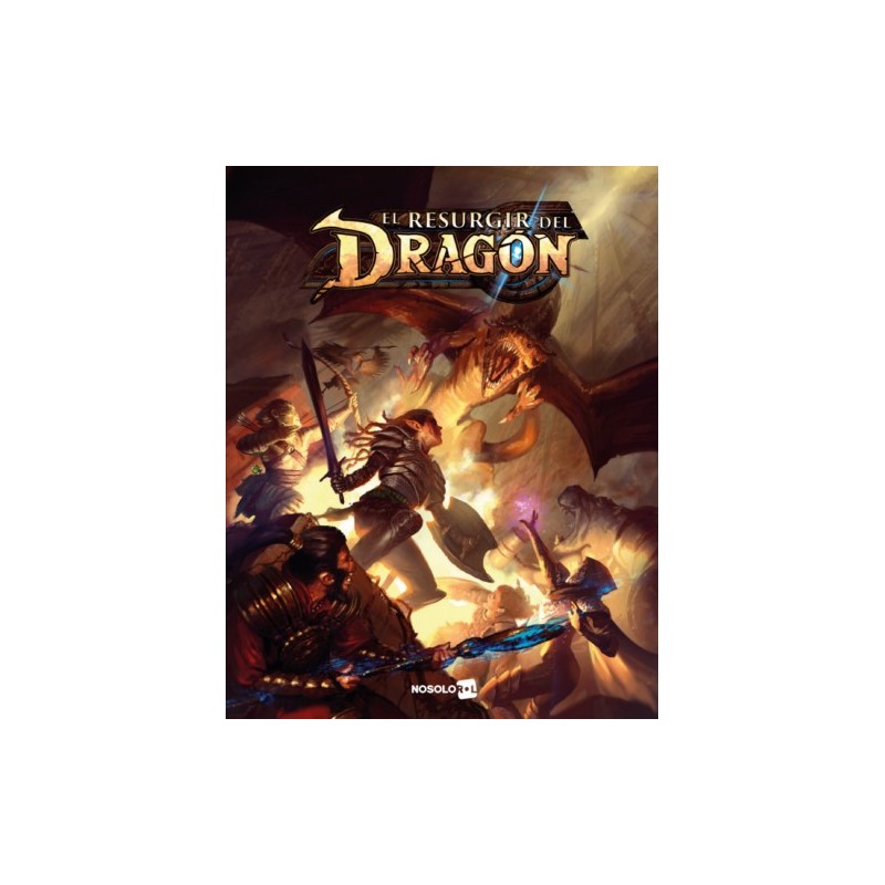 EL RESURGIR DEL DRAGON BASICO ROL