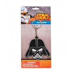 LLAVERO GOMA STAR WARS DARTH VADER
