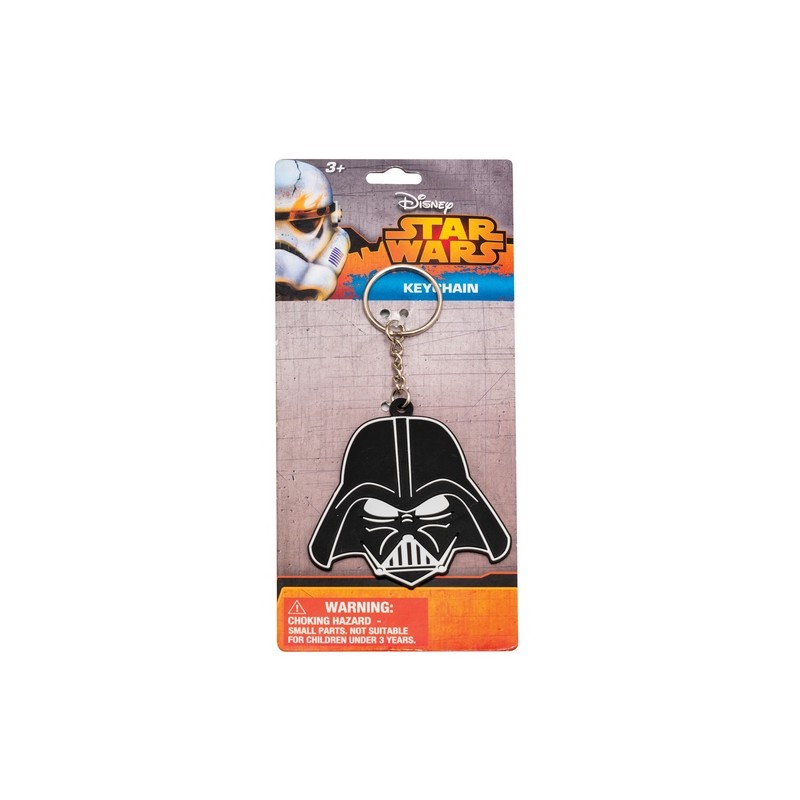 LLAVERO GOMA STAR WARS DARTH VADER