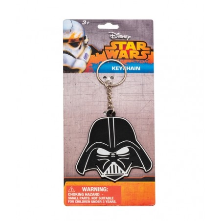 LLAVERO GOMA STAR WARS DARTH VADER