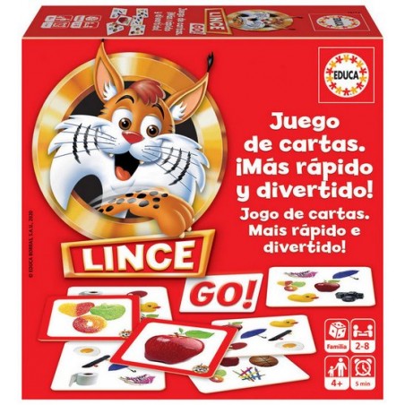 JUEGO MESA LINCE GO