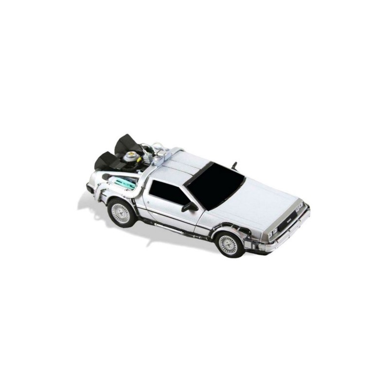 FIGURA NECA REGRESO FUTURO DELOREAN DIE CAST 15 CM