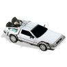 FIGURA NECA REGRESO FUTURO DELOREAN DIE CAST 15 CM