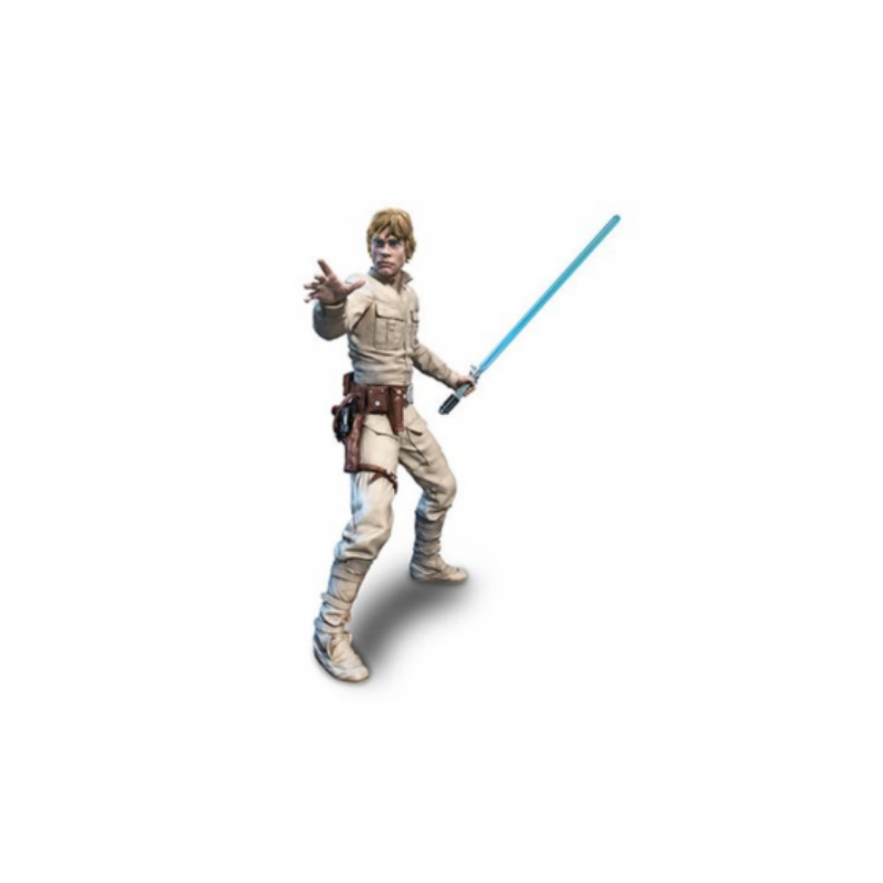 HASBRO BLACK SERIES FIGURA STAR WARS LUKE 18 CM
