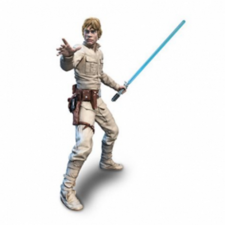 HASBRO BLACK SERIES FIGURA STAR WARS LUKE 18 CM