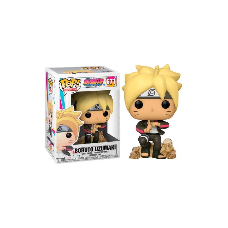 FIGURA POP BORUTO: BORUTO