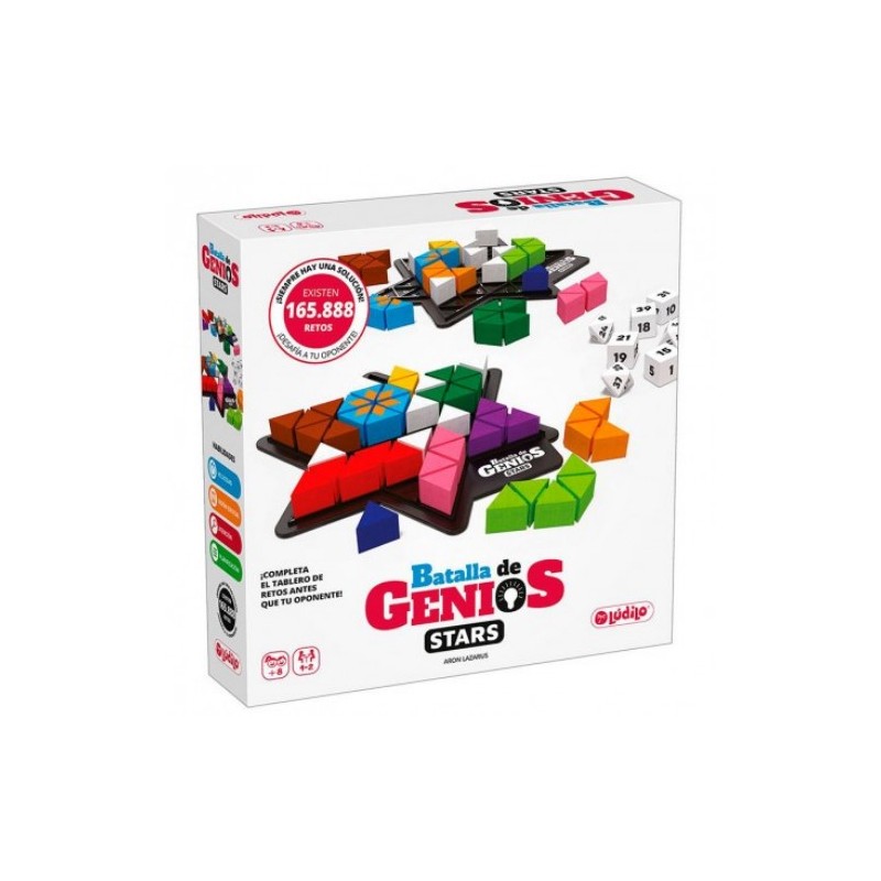 BATALLA DE GENIOS STARS