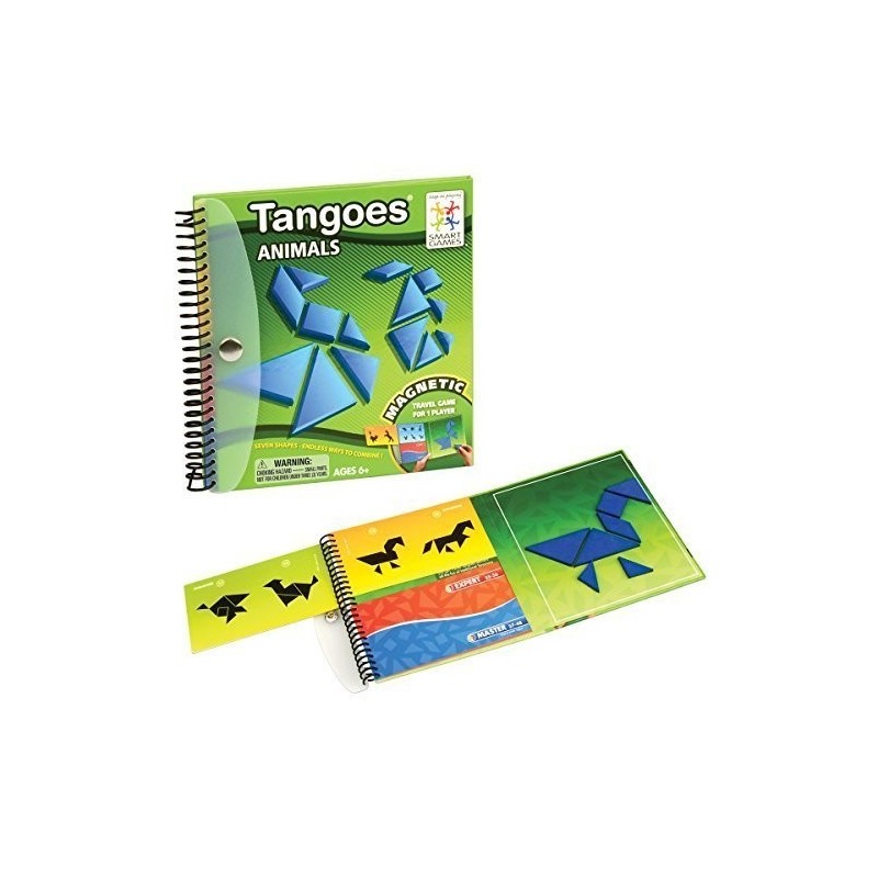 SMART GAMES: TANGOES ANIMALS