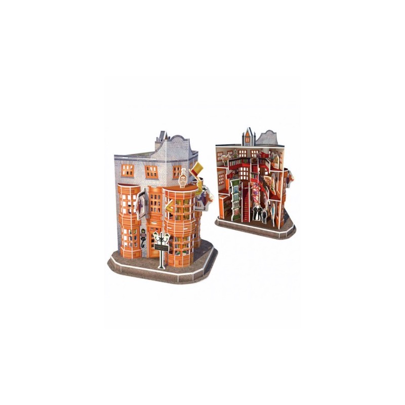 PUZLE HARRY POTTER 3D TIENDA HERMANOS WEASLEY