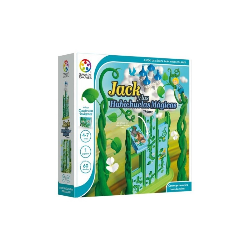 SMART GAMES: JACK Y LAS HABICHUELAS MAGICAS
