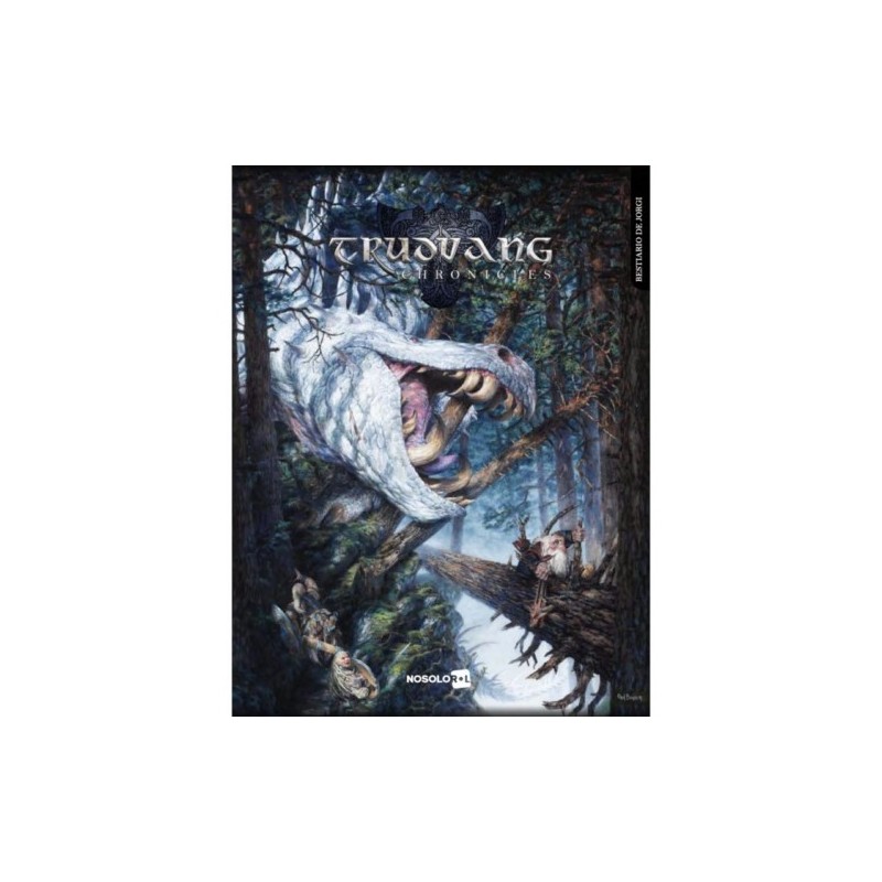 TRUDVANG CHRONICLES: BESTIARIO DE JORGI