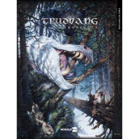 TRUDVANG CHRONICLES: BESTIARIO DE JORGI