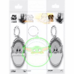 LLAVERO PVC STAR WARS MANDALORIAN THE CHILD