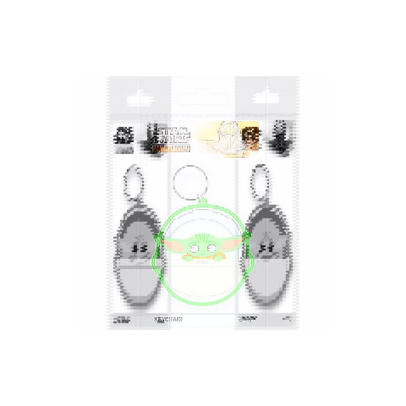 LLAVERO PVC STAR WARS MANDALORIAN THE CHILD
